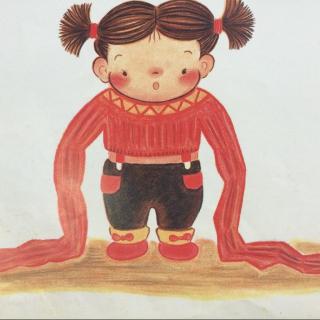 【小小鲁班 有声故事】莎娜的红毛衣