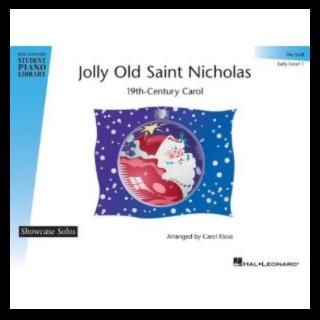 jolly old st. nicholas