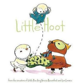 【英文绘本故事】Little Hoot (小猫头鹰)  