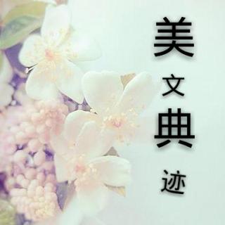 第十二周周四《美文典迹》（来自：赵玫婷）