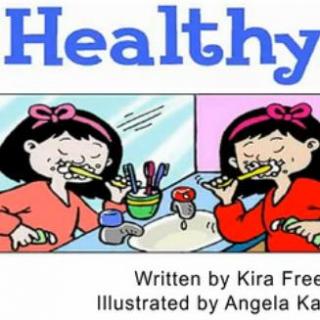 【Raz Kids美国原版分级阅读】Healthy Me