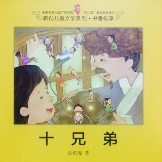 50.小蜻蜓故事会新创儿童文学系列故事《十兄弟》（8-14）