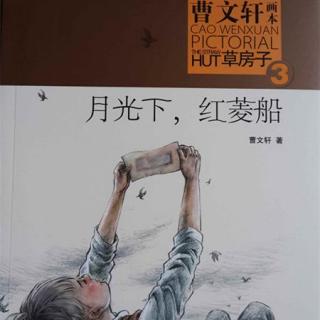 曹文轩画本《草房子》3《月光下，红菱船》下