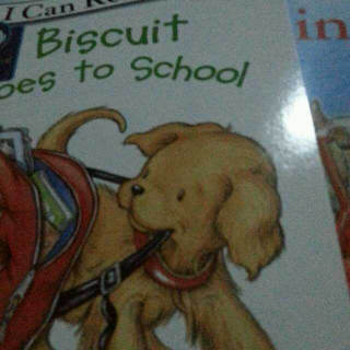 BISCUIT GOES TO SCHOOL