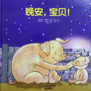 绘本故事《晚安，宝贝》（亲情图画书）