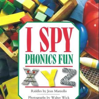 I SPY PHONICS FUN X  Y  Z