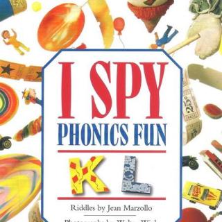 I SPY PHONICS FUN K  L 