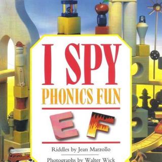 I SPY PHONICS FUN E  F