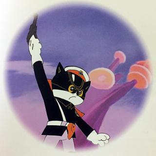 【动画经典】17、黑猫警长“空中擒敌”+《黑猫警长》主题曲