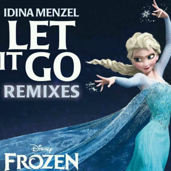 学唱冰雪奇缘 《 let it go》 idina menzel