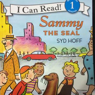 Sammy The Seal ( I Can Read! )