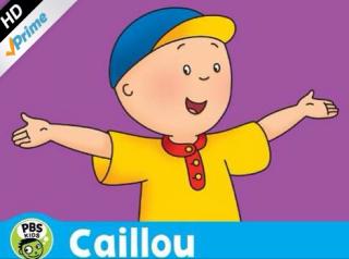 Caillou at daycare