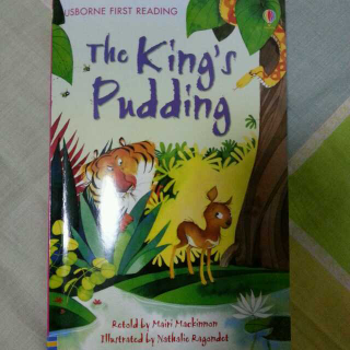 《The King's Pudding》Usborne first reading