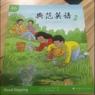 大壮读典范ponddipping