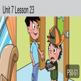 Unit 7-Lesson 23