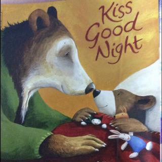 Kiss good night