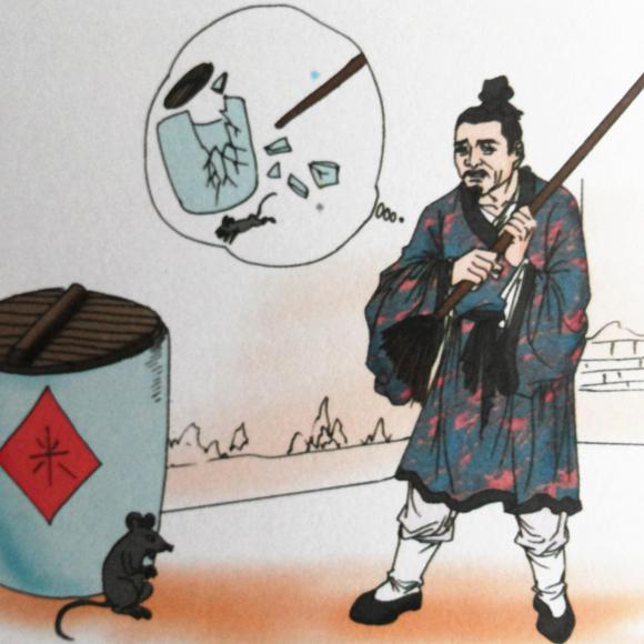 成语故事40:投鼠忌器