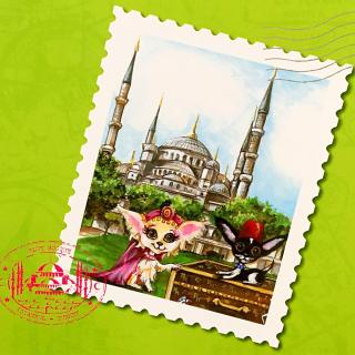 【世界旅行】21、土耳其：贝拉和哈里在伊斯坦布尔+Uskudara Gideriken
