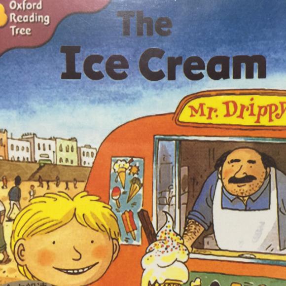 牛津阅读树1-25;the ice cream