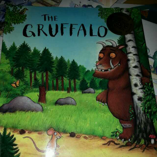 Lilina读The Gruffalo