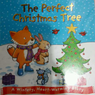 咪嘛童话会 英文故事 《The prefect Christmas Tree》