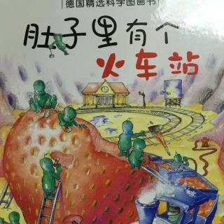 绘本故事：肚子里有个火车站