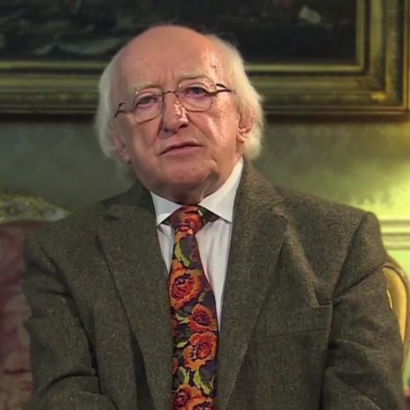 为我女儿的祈祷 by 爱尔兰总统 迈克尔·希金斯