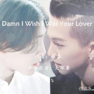 Damn I Wish I Was Your Lover（作者：蘇喜）