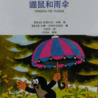 鼹鼠和雨伞（下）