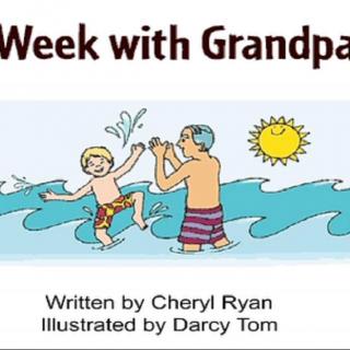 【Raz Kids美国原版分级阅读】A Week with Grandpa