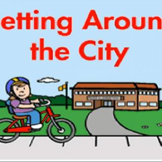 《Raz Kids美国原版分级阅读》 Getting Around the City