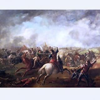 [听加拿大语文] 第四册 诗：The Battle of Marston Moor
