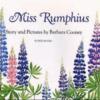 131 Miss Rumphius-花婆婆-一段美丽的成长，一段最最甜的回忆