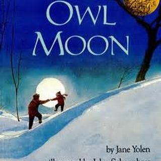 132 Owl Moon-月下看猫头鹰-不需要别的什么， 只要心中有一个希望！