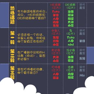 第三期-高逼格开场大会