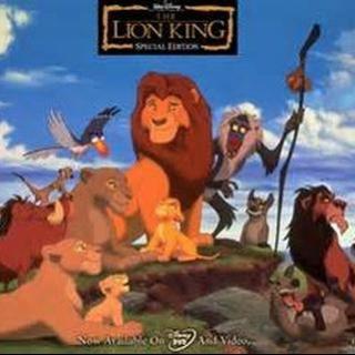 133 Lion King (no signals)狮子王 - CD Rip - Disney（无文本）