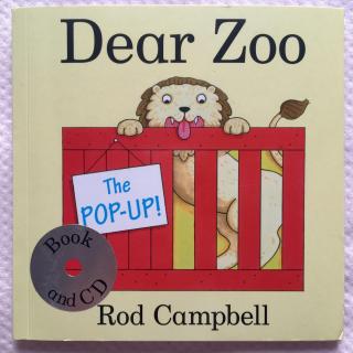 第107期蜜丝刘亲子读物《Dear Zoo》