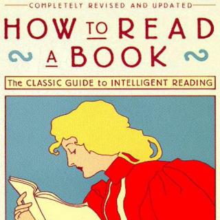 How To Read A Book 10a