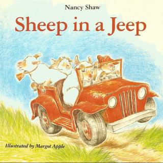 Sheep in a Jeep