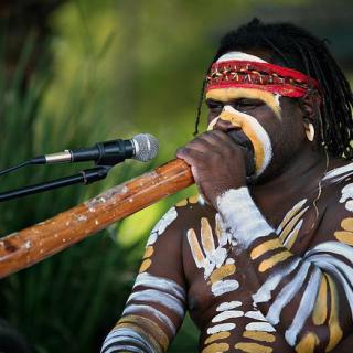 didgeridoo澳洲土著艺术瑰宝