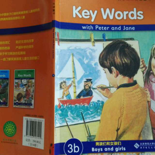 Key Words 3b Boys and girls