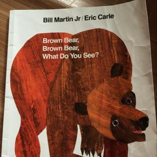 brown bear，brown bear，what do you see