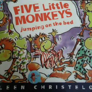 听Ben读Five little monkeys jumping on the bed