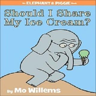 【听故事】我应该分享我的冰淇淋吗？【晶晶读中英文故事】