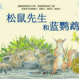 中文绘本故事《松鼠先生和蓝鹦鹉》