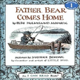 【听故事】爸爸熊回家系列之小熊的美人鱼)【晶晶读中英文故事】