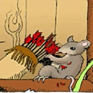 【Raz Kids美国原版分级阅读】How the Mice Beat the Men