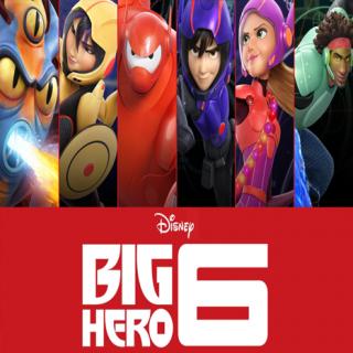 Disney animation-Big Hero 6