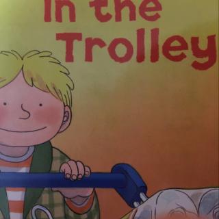 in the trolley