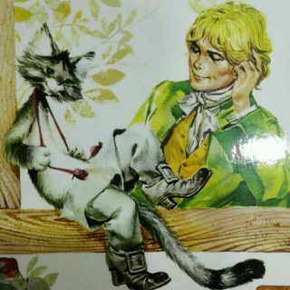 彩色世界童话全集《穿靴子的猫》